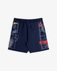 Fassianos "Nocturnal Love" Swim Short