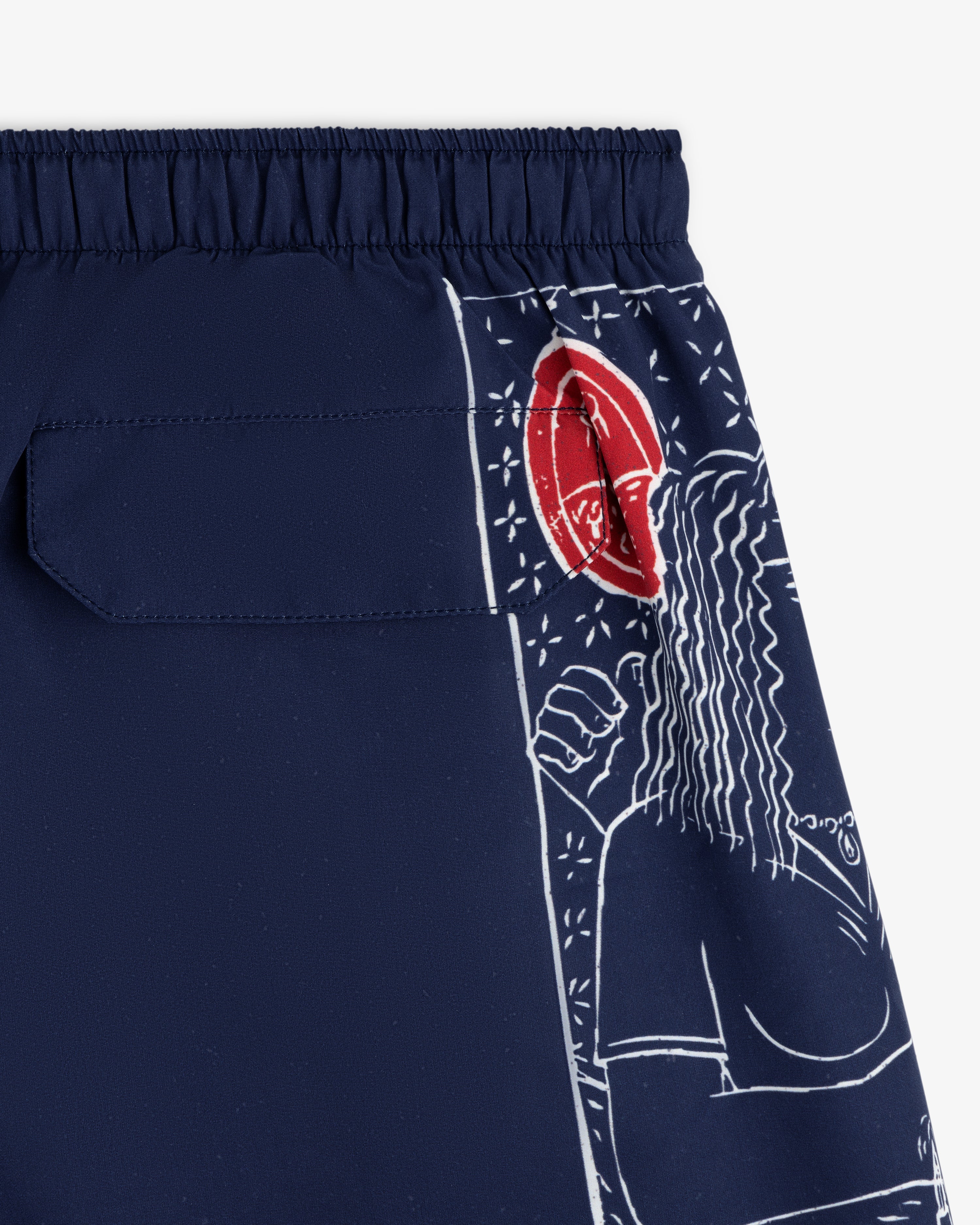Fassianos "Nocturnal Love" Swim Short