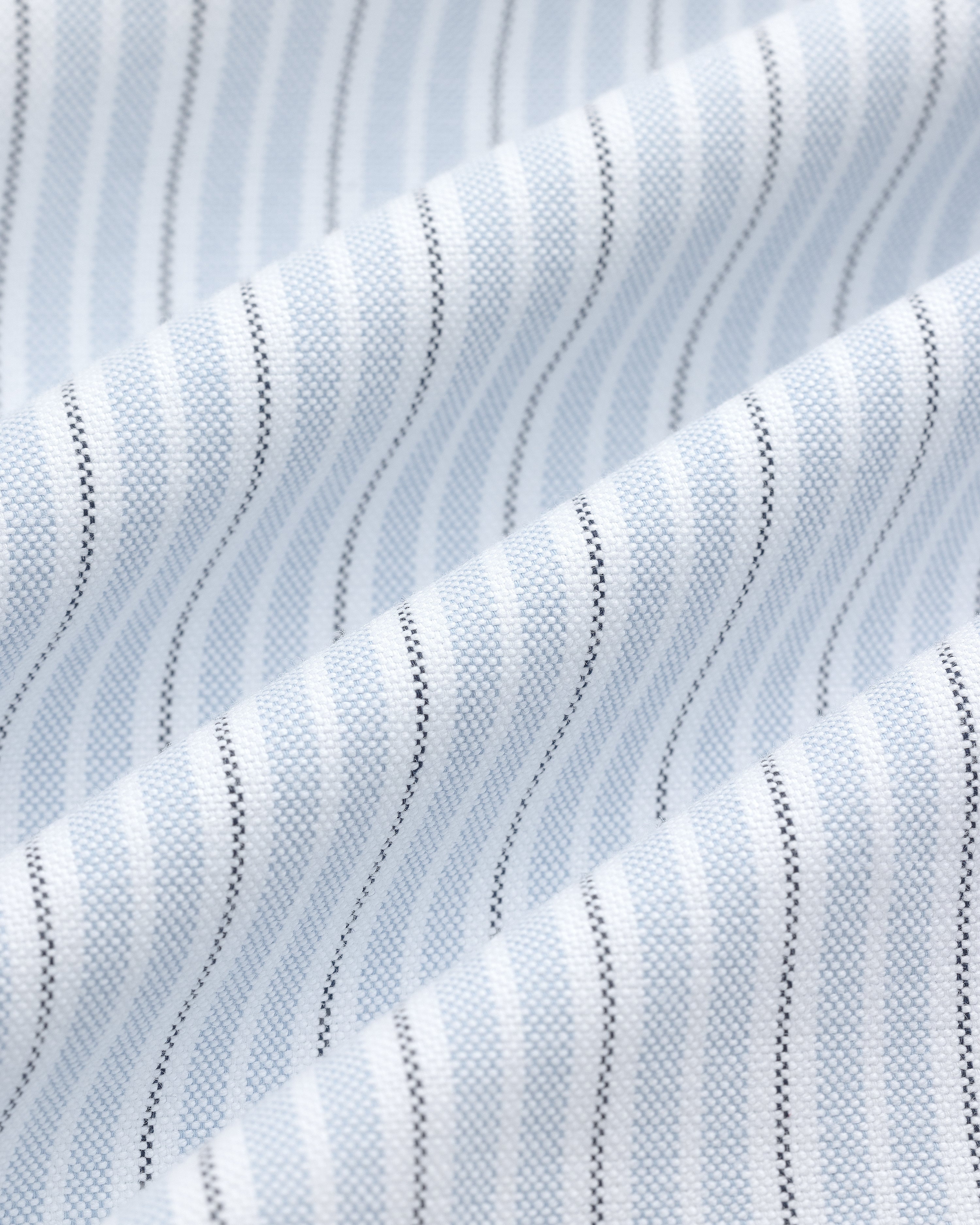 Yarn Dyed Striped Crest Shirt