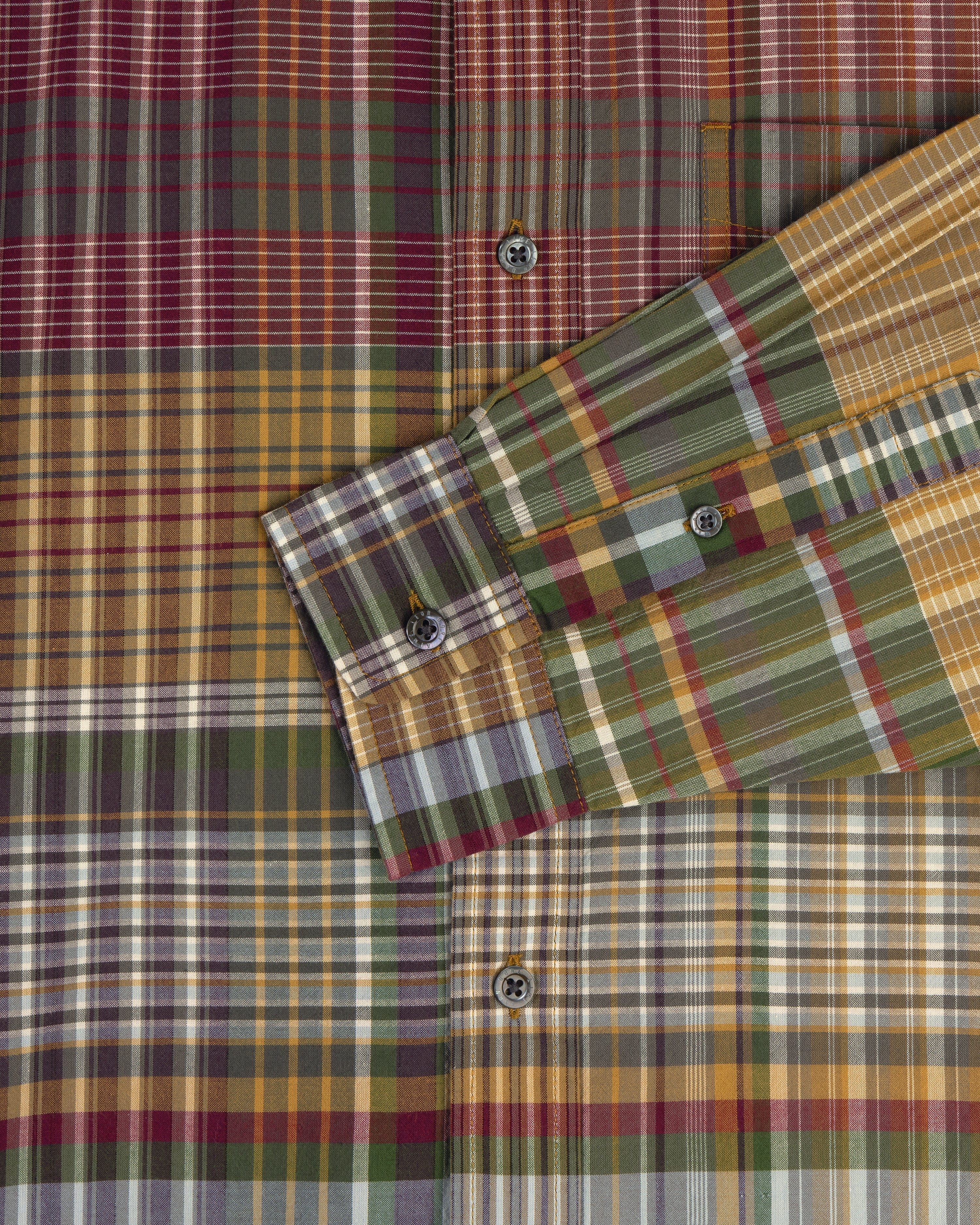 Washed Madras Shirt