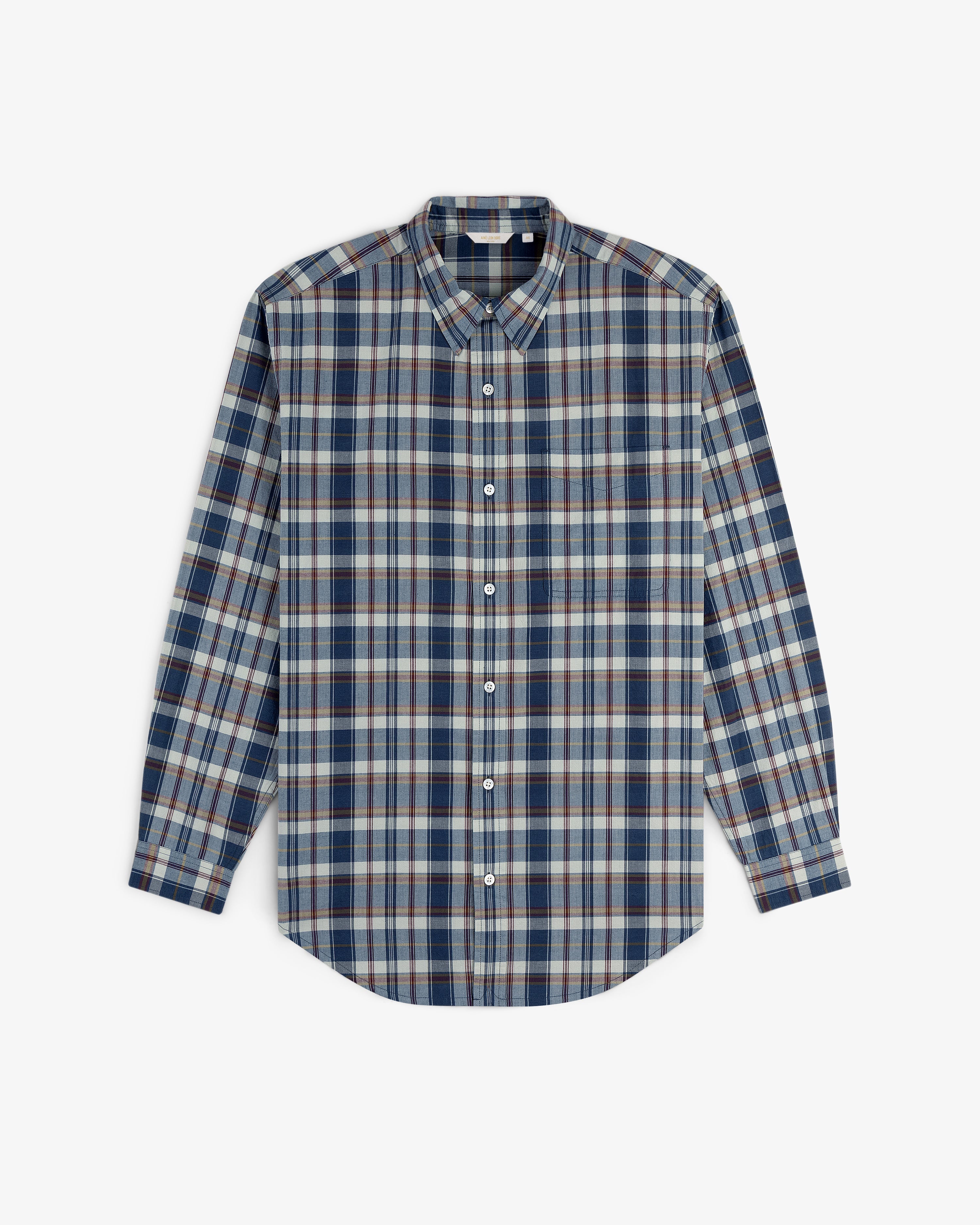Washed Madras Shirt
