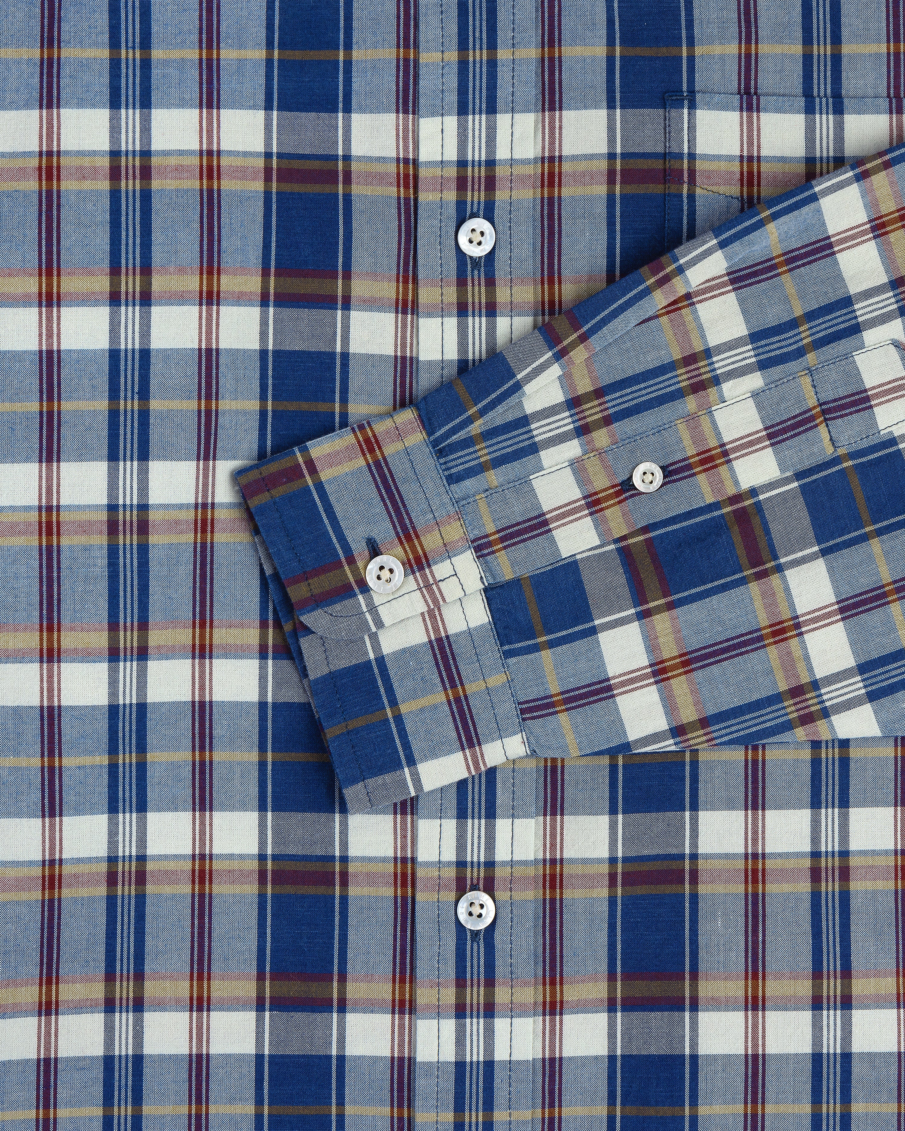 Washed Madras Shirt
