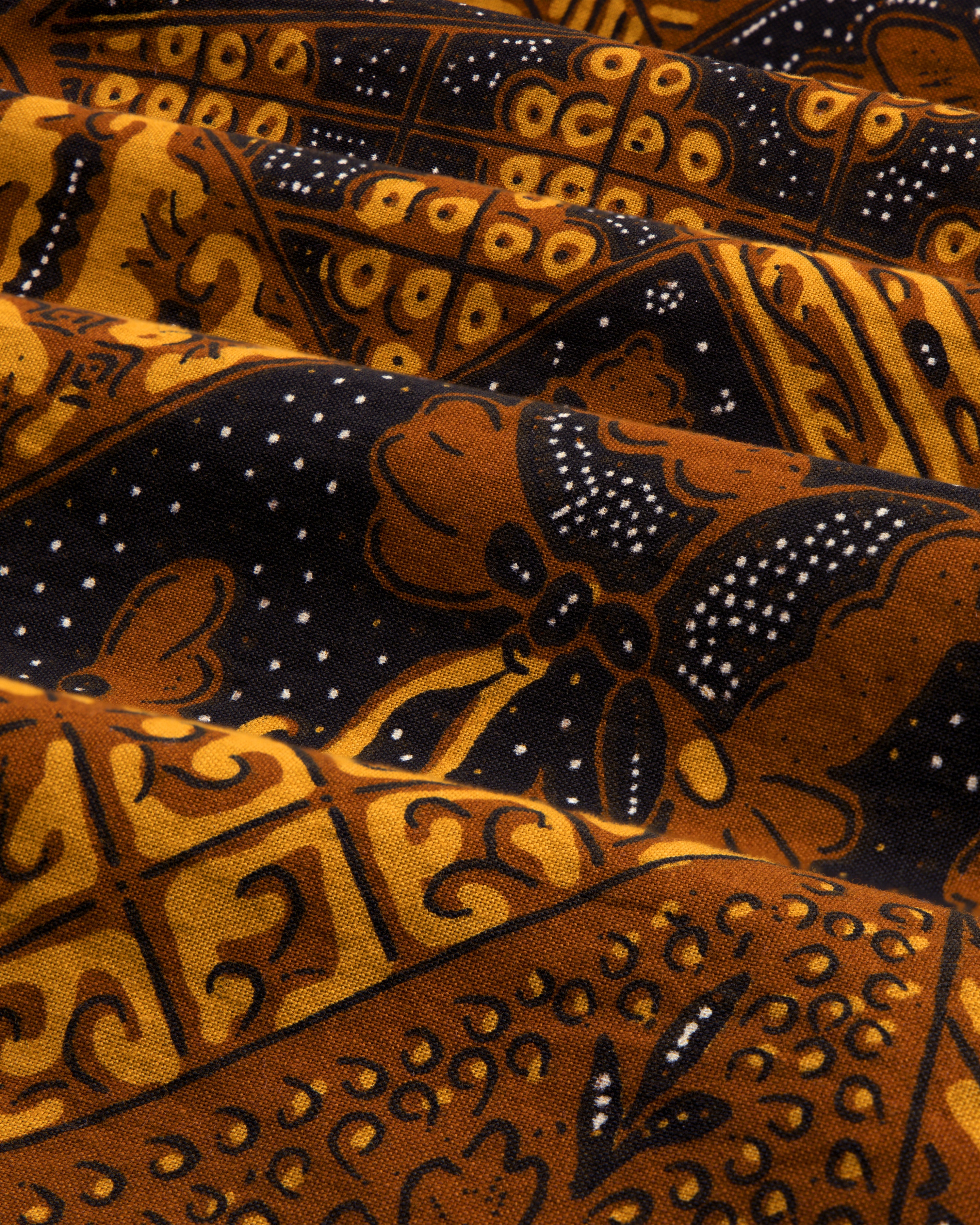 Batik Inspired Print Shirt