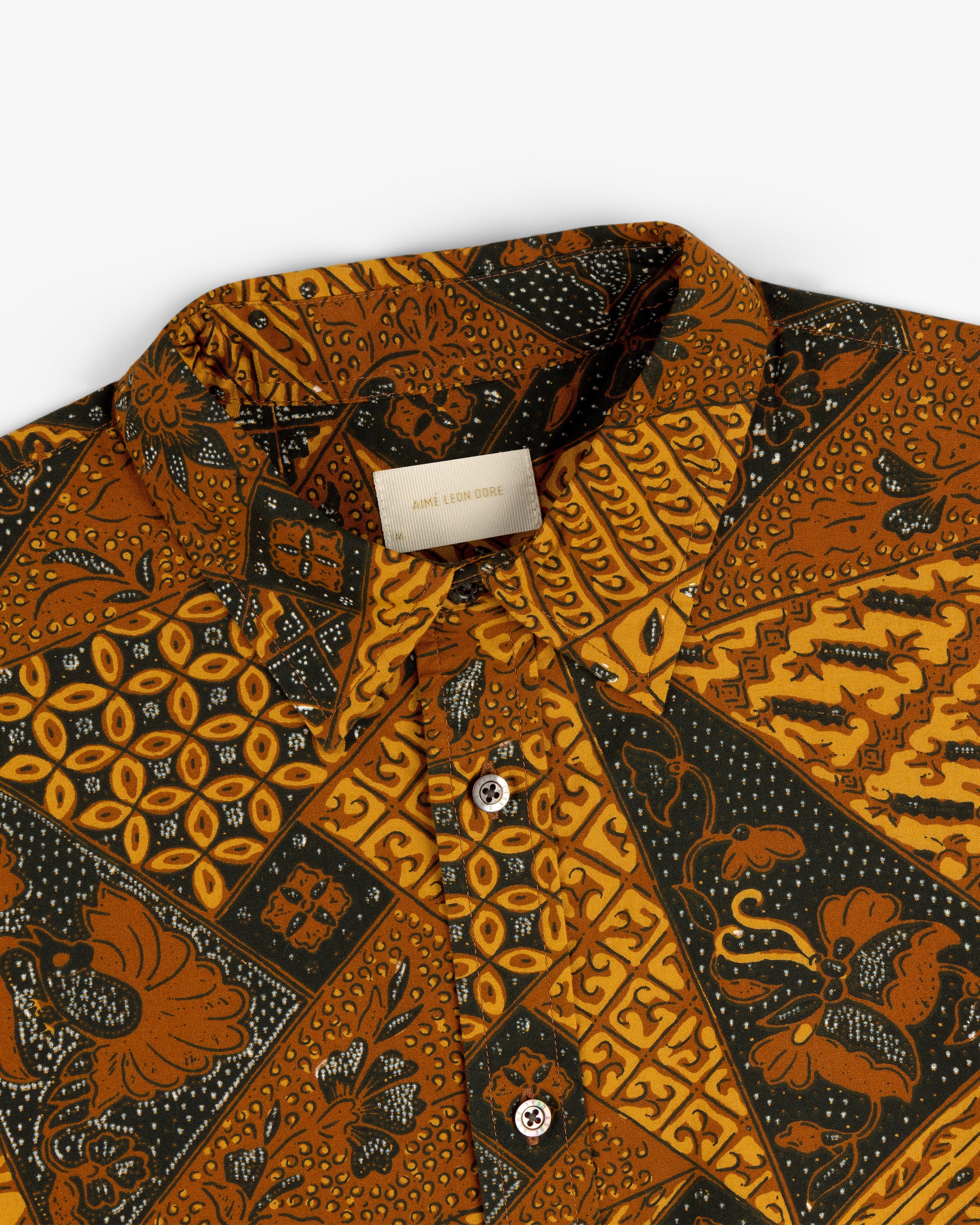 Batik Inspired Print Shirt