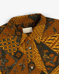 Batik Inspired Print Shirt
