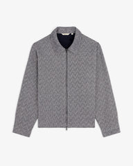 Textured Zip Shirt