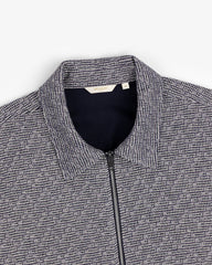 Textured Zip Shirt