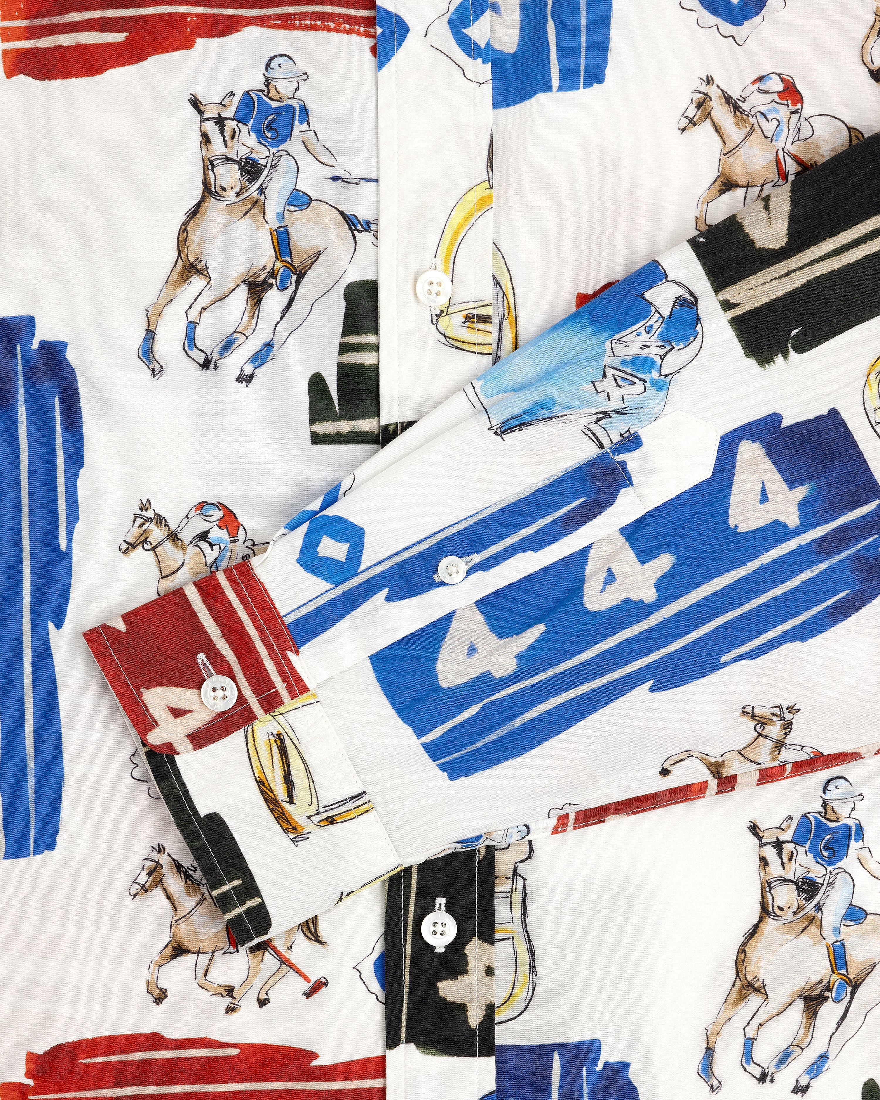 Printed Leon Overshirt