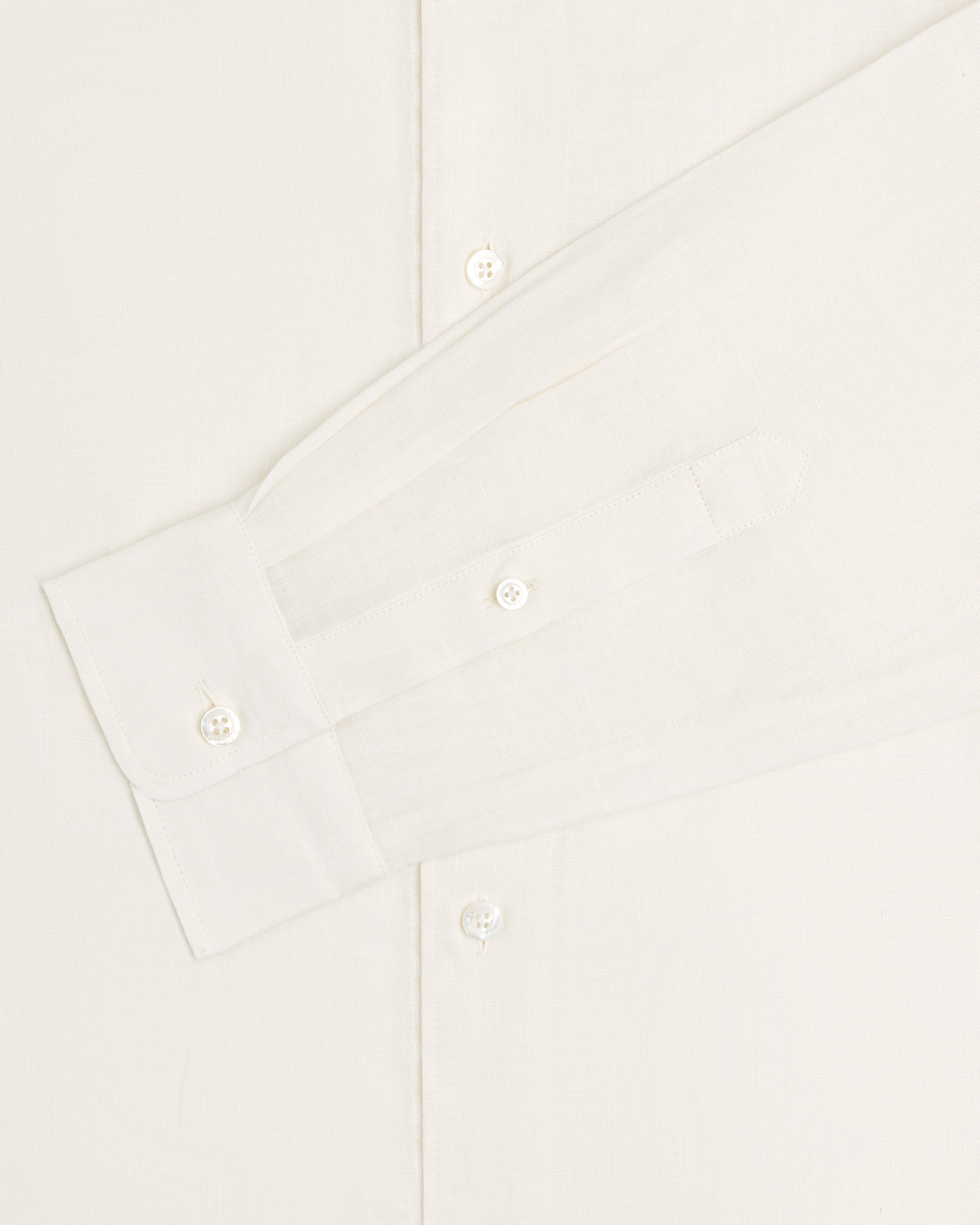 Long-Sleeve Linen Shirt