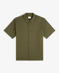 Short-Sleeve Seersucker Shirt