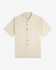 Short-Sleeve Seersucker Shirt
