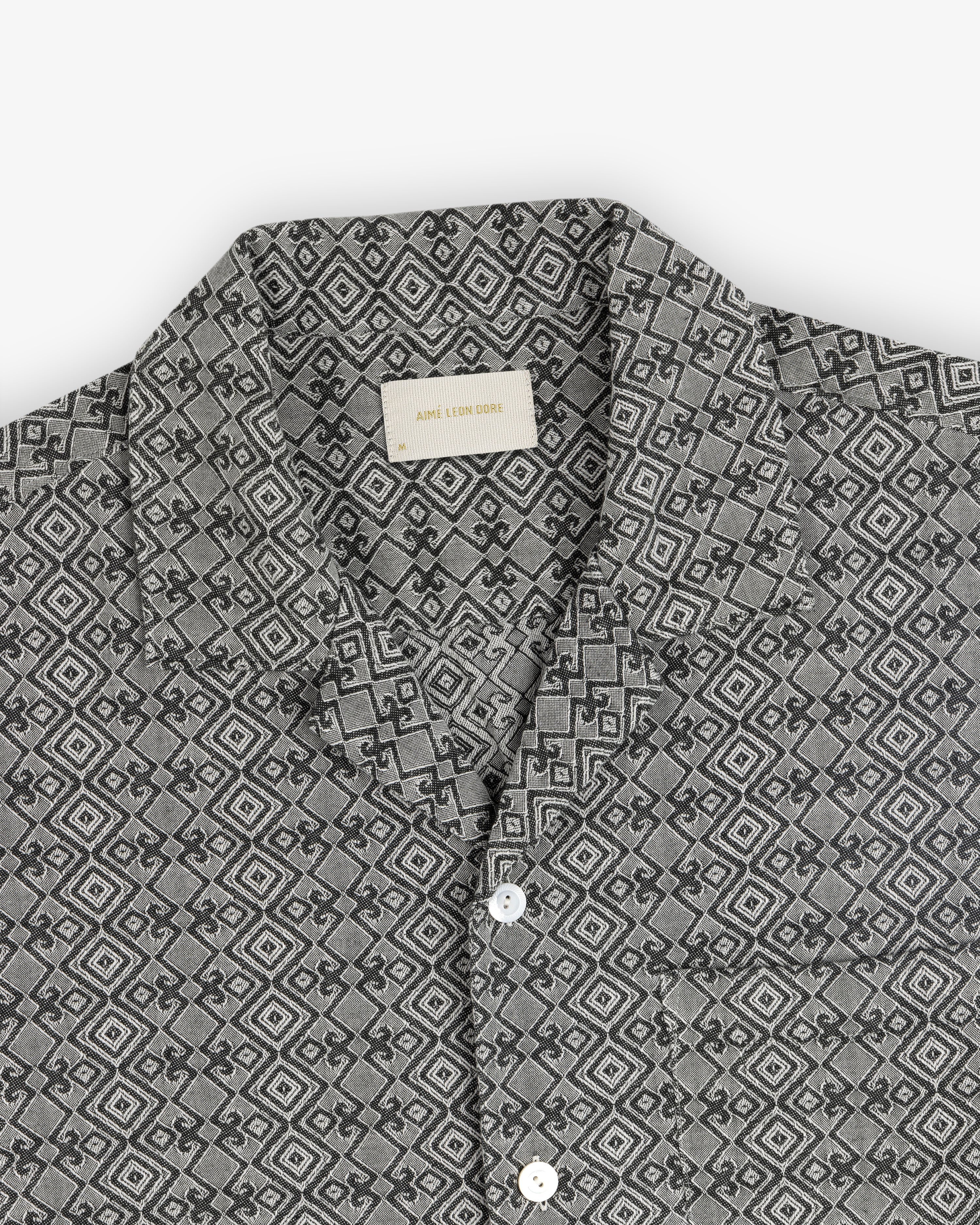 Jacquard Leisure Shirt