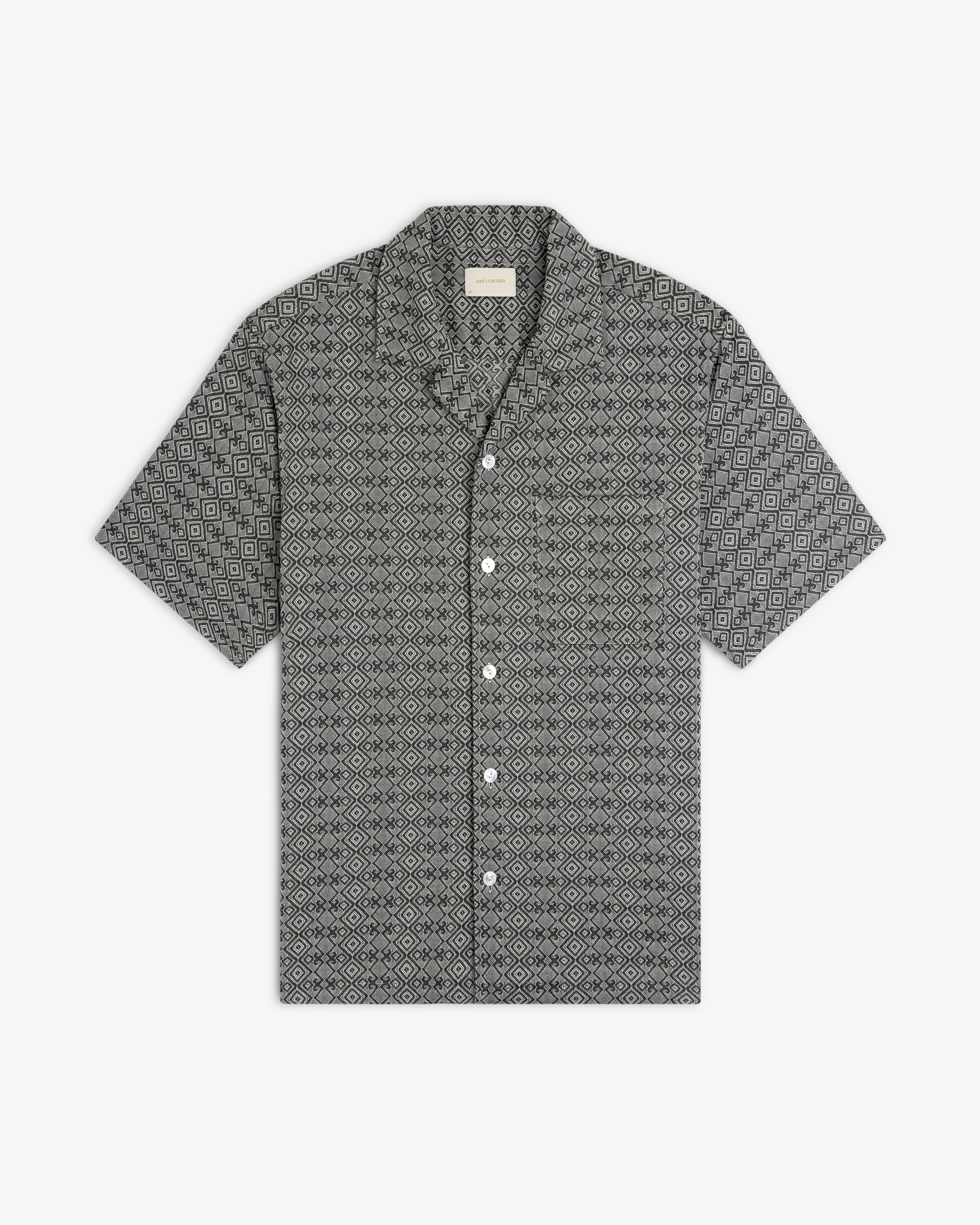 Jacquard Leisure Shirt