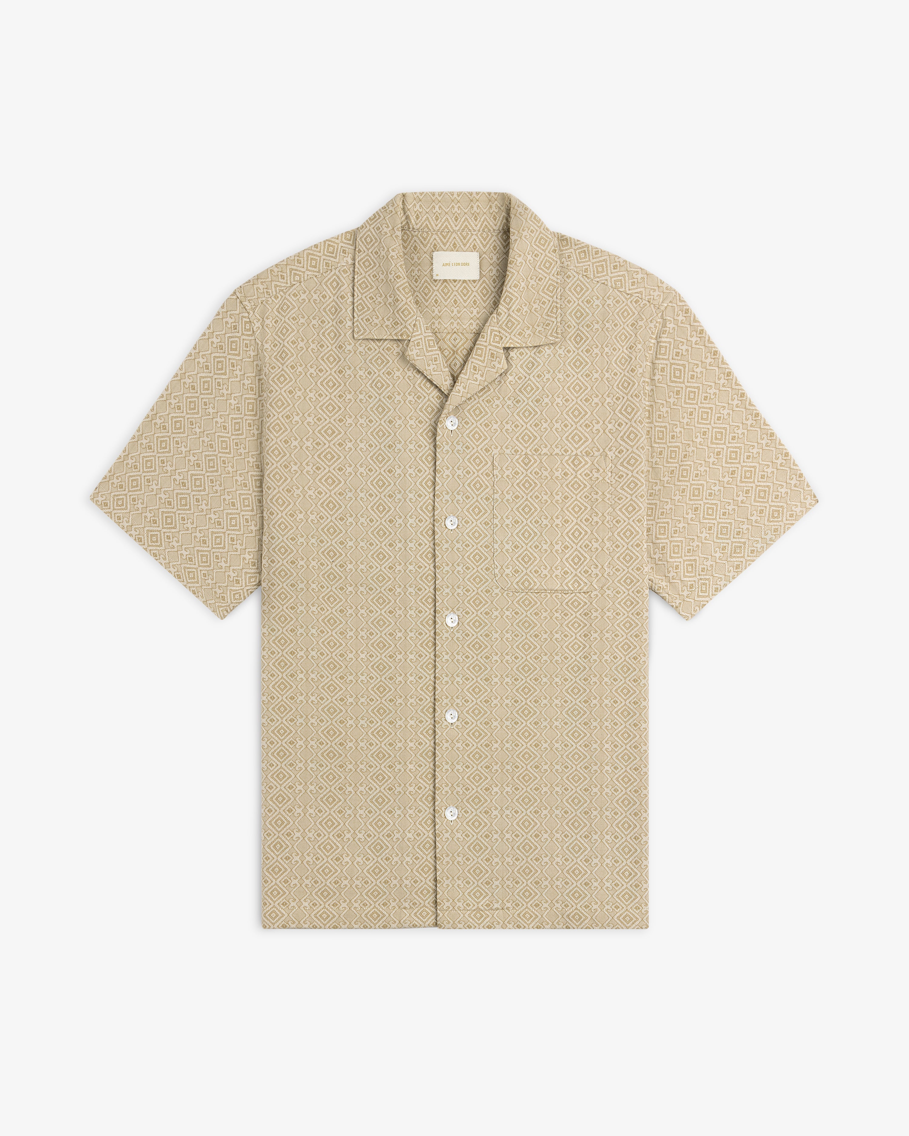 Jacquard Leisure Shirt