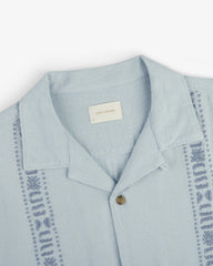 Linen Blend Leisure Shirt