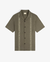 Linen Blend Leisure Shirt