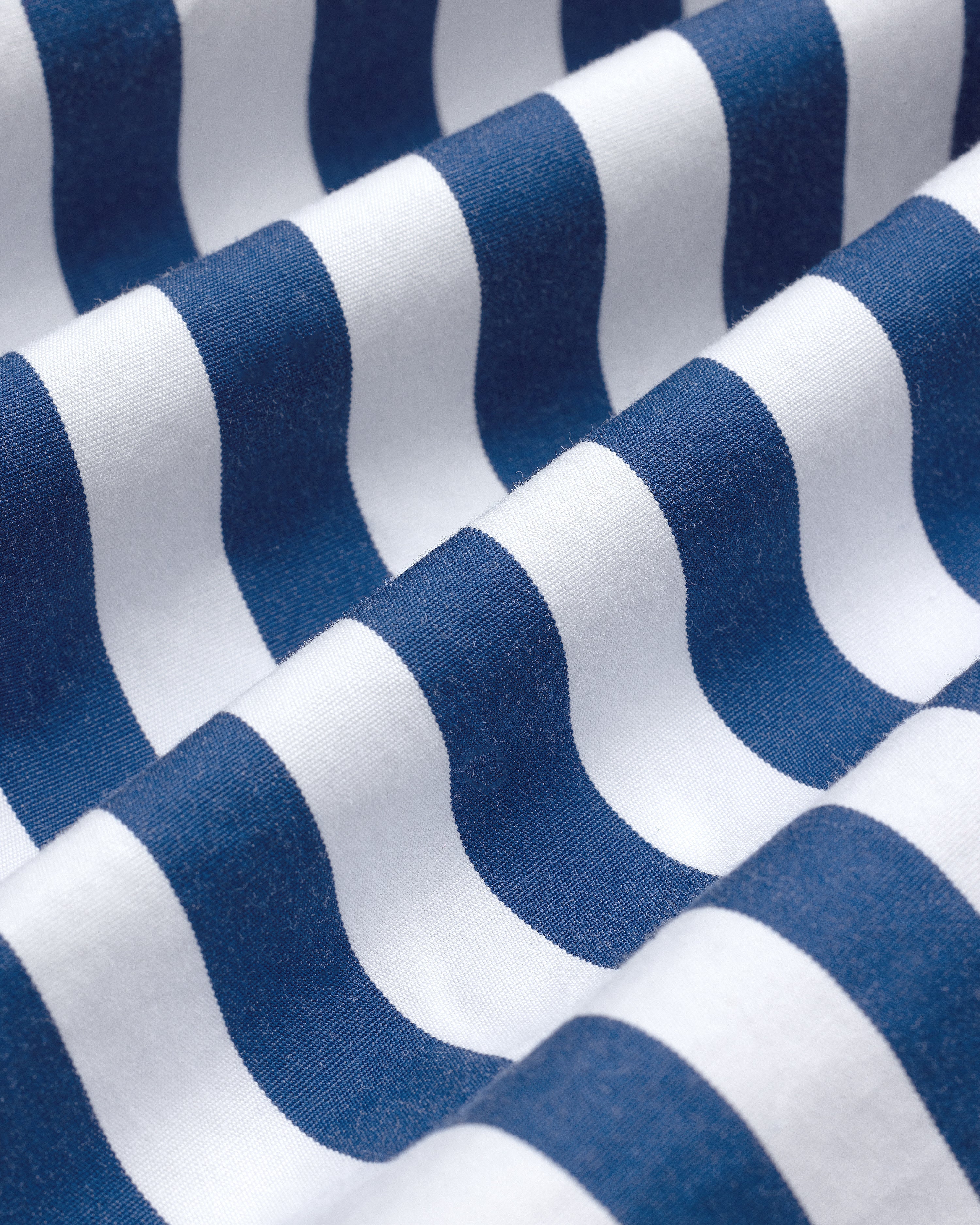 Striped Leon Overshirt