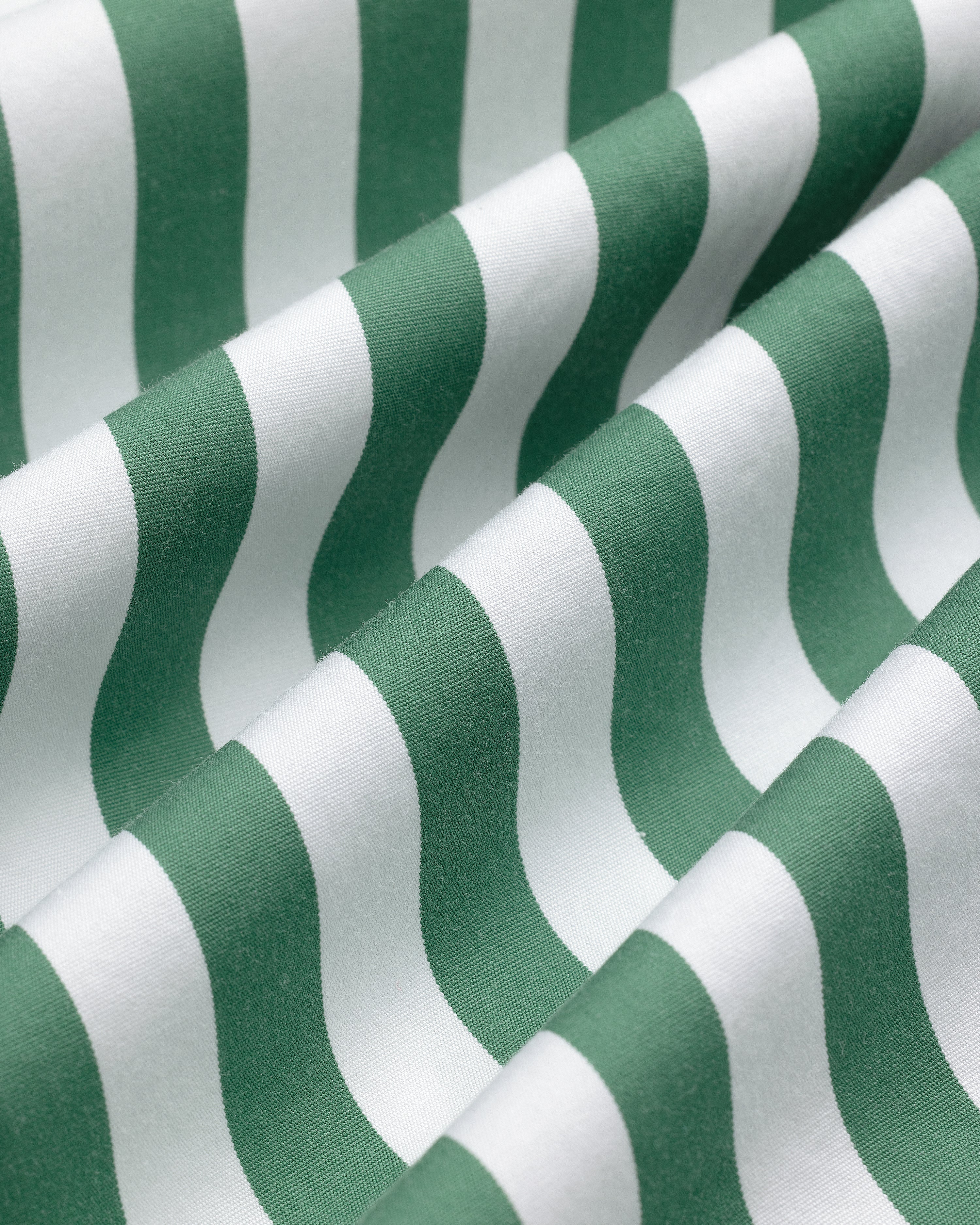 Striped Leon Overshirt
