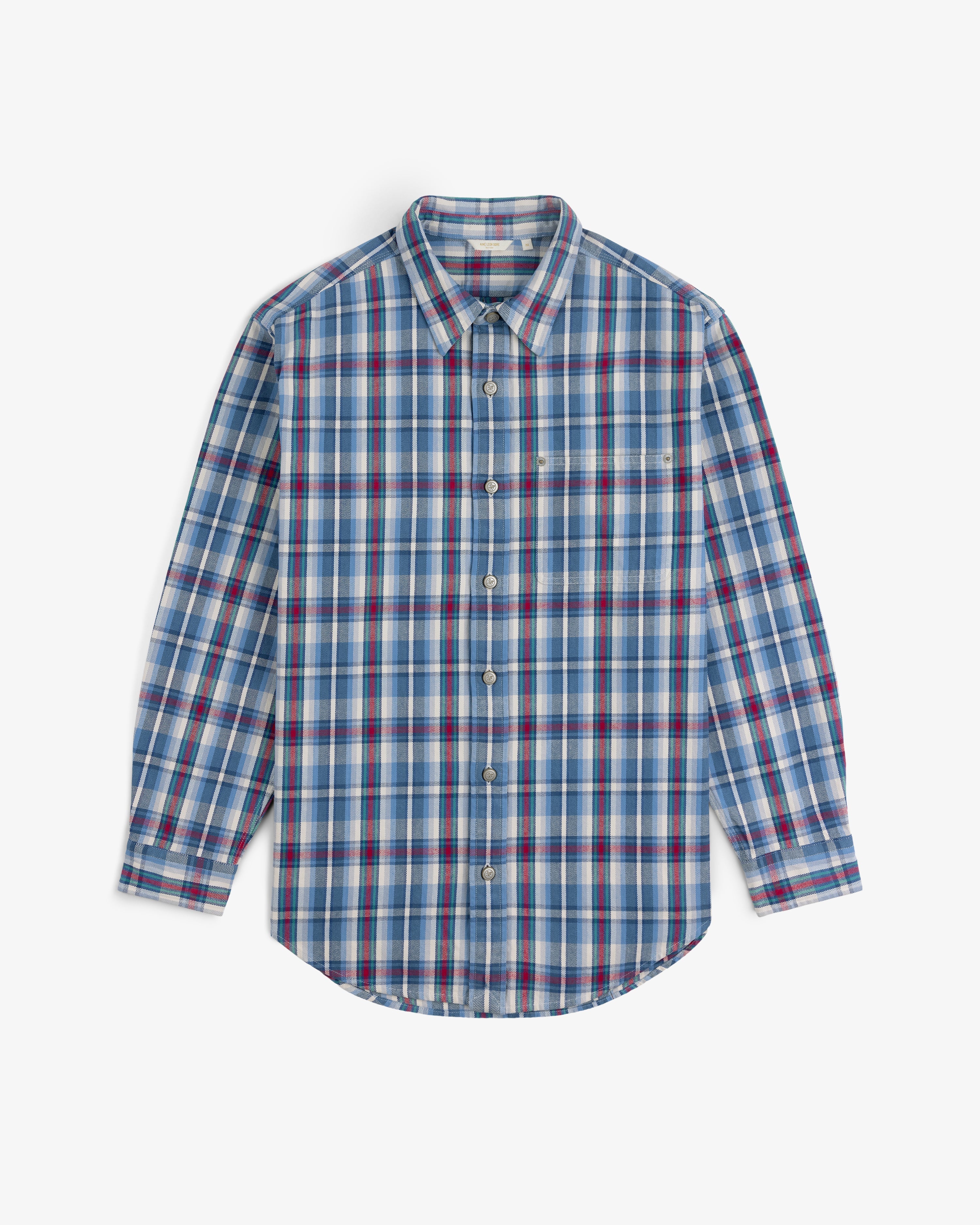 Plaid Work Shirt