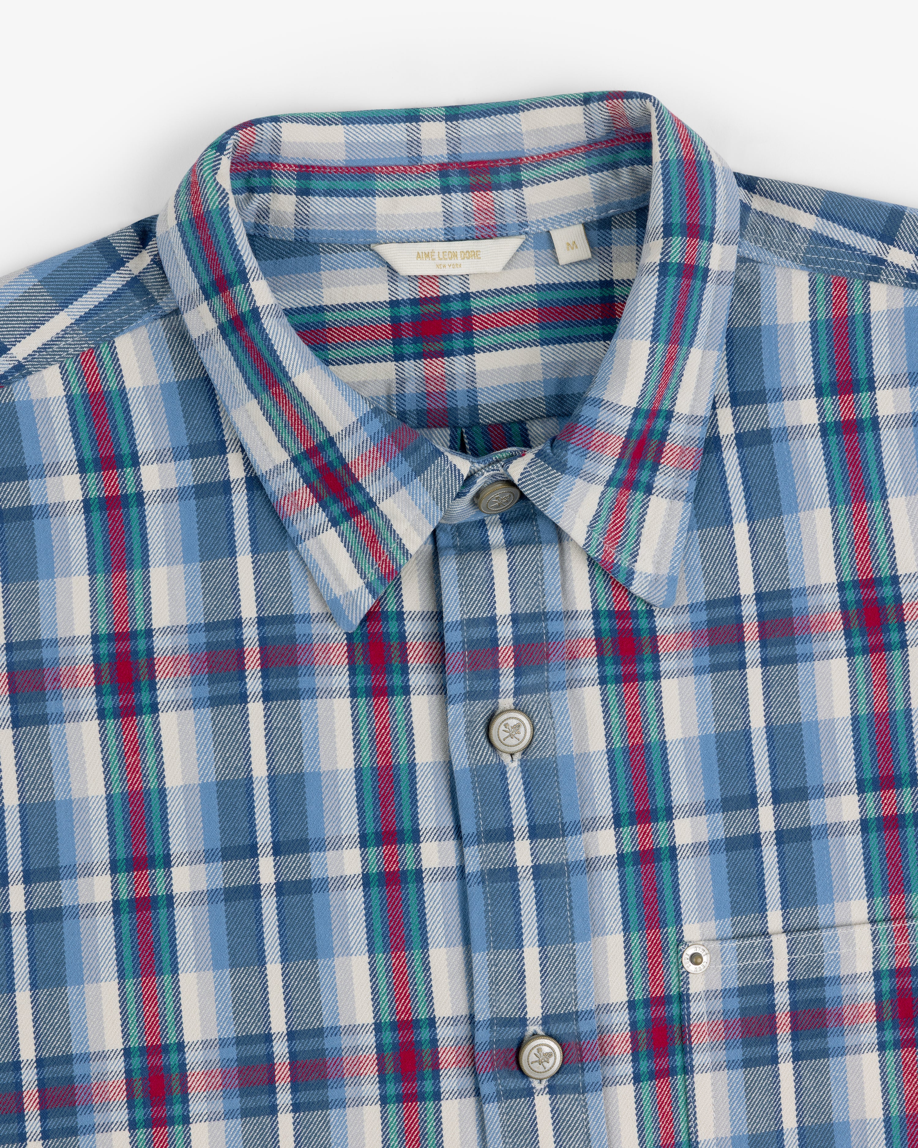 Plaid Work Shirt