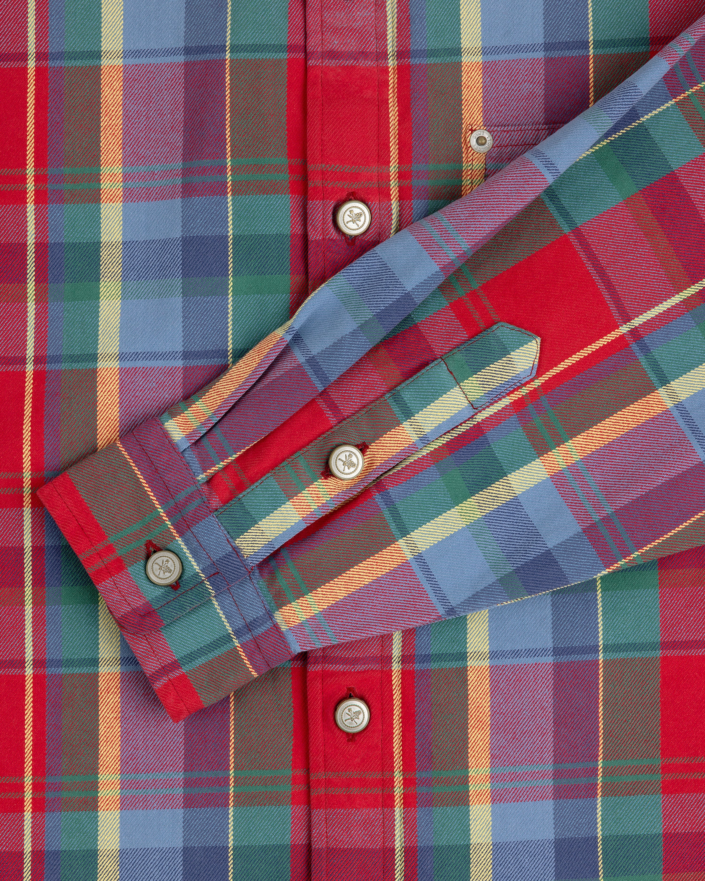 Plaid Work Shirt