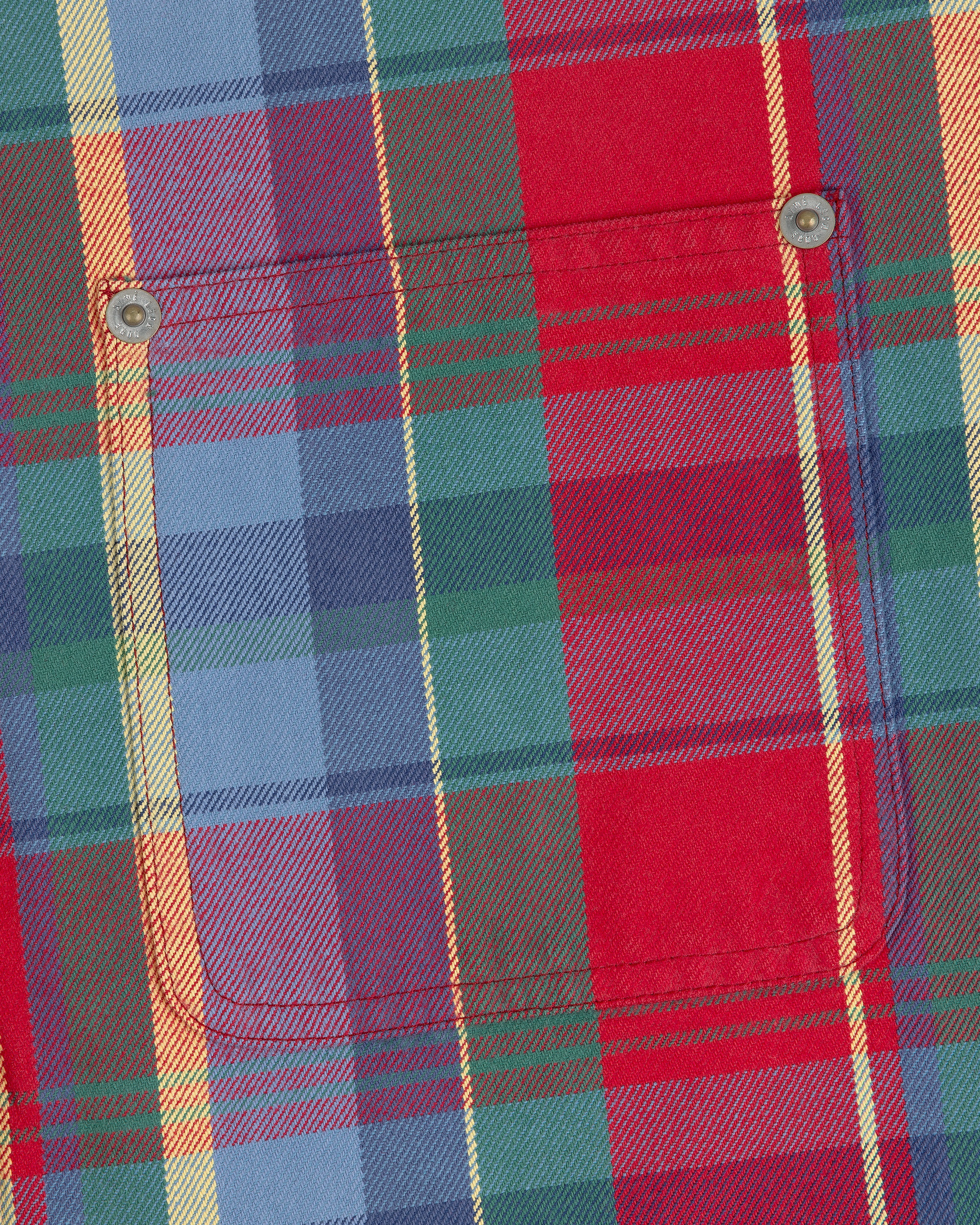 Plaid Work Shirt