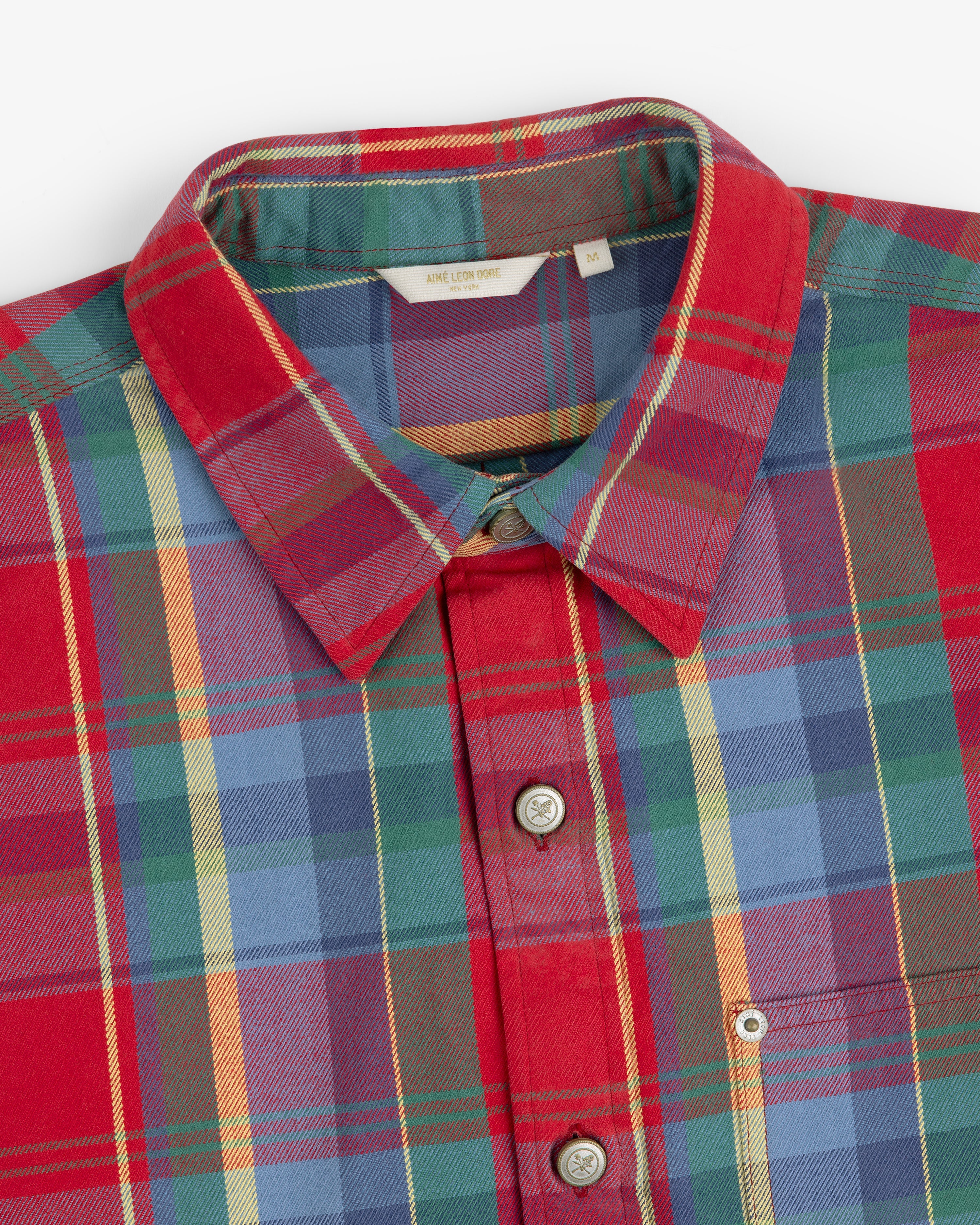 Plaid Work Shirt