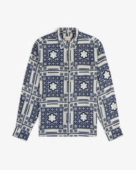 Mosaic Button Down Shirt