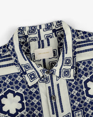 Mosaic Button Down Shirt