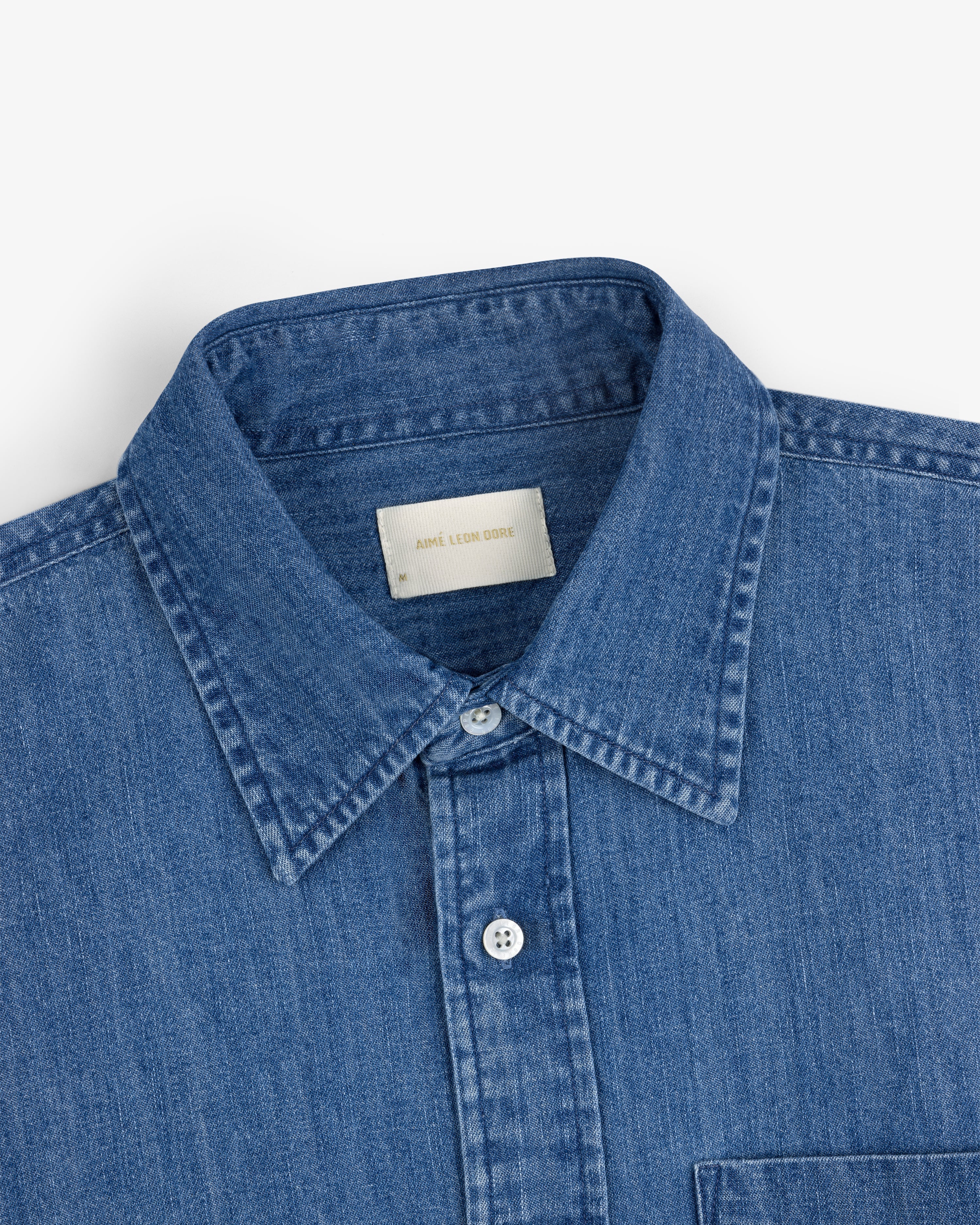 Crest Chambray Shirt