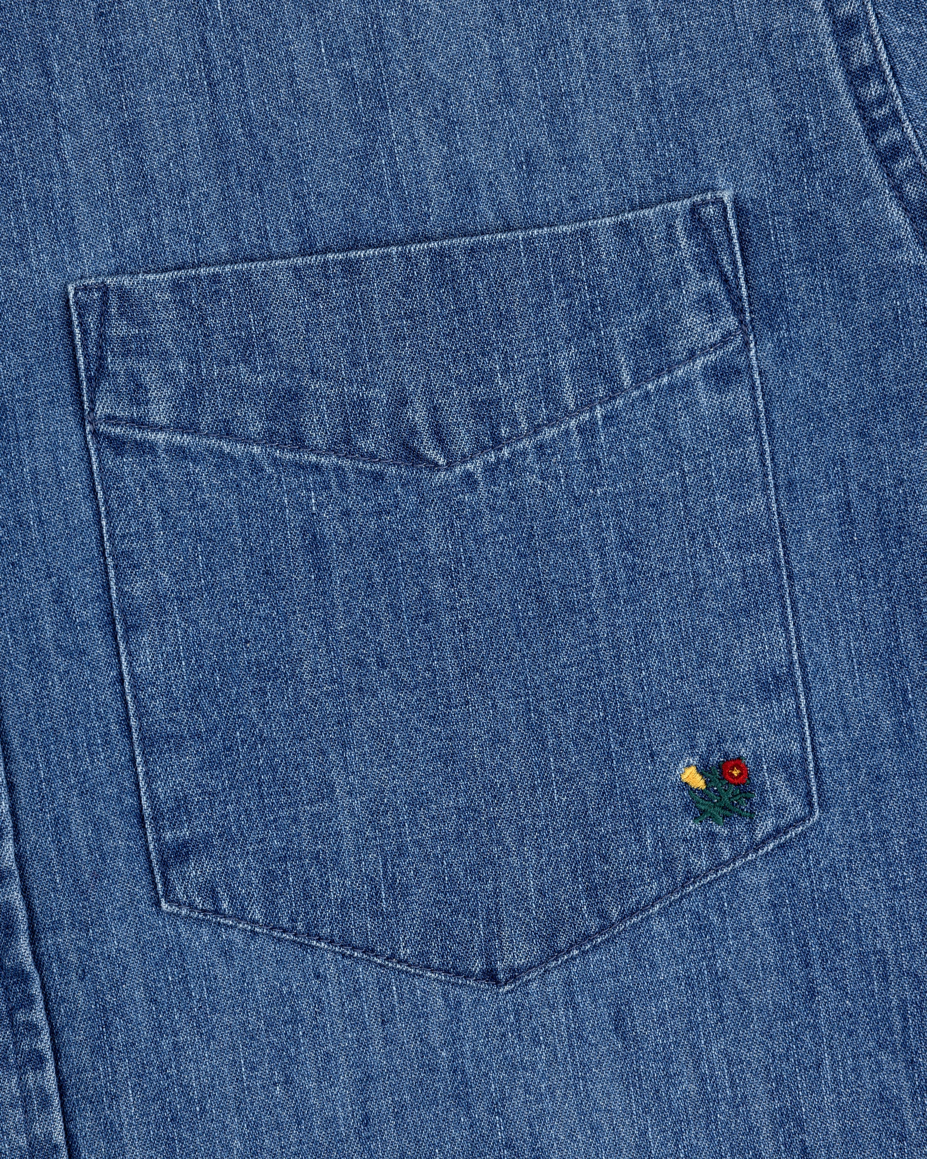 Crest Chambray Shirt