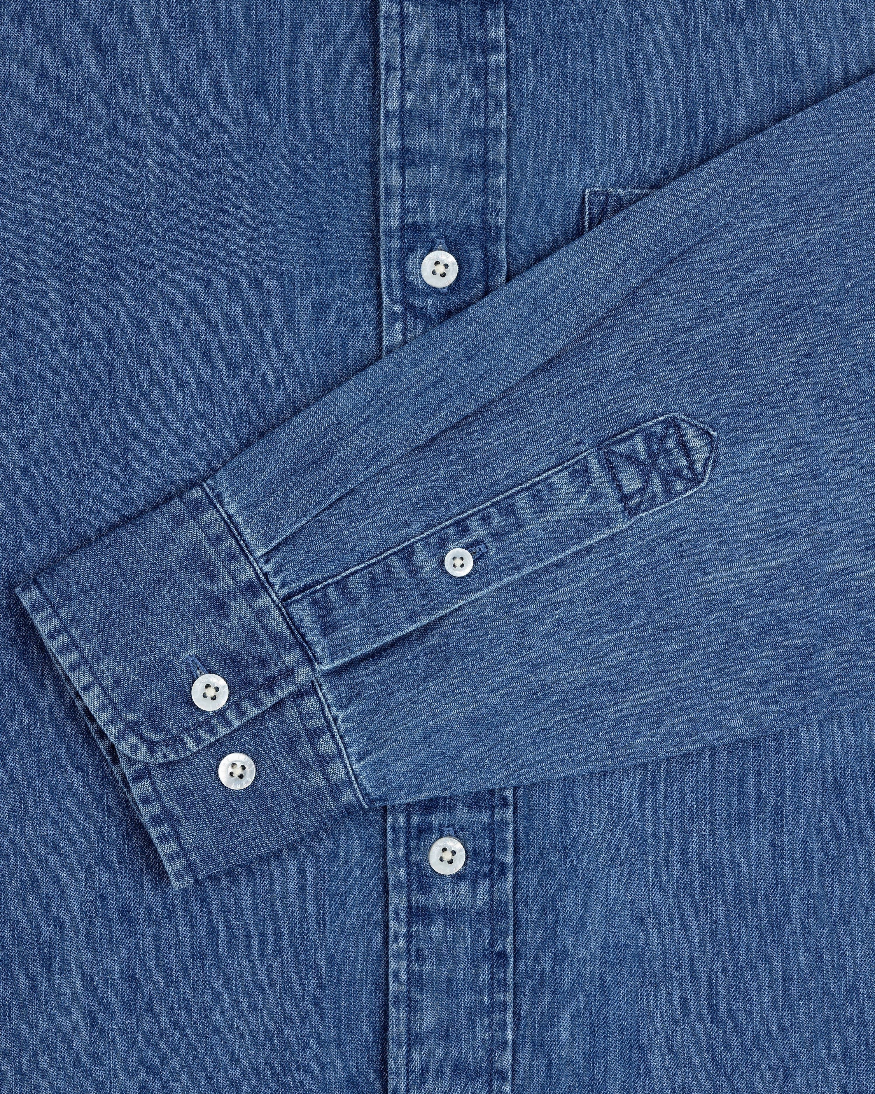 Crest Chambray Shirt