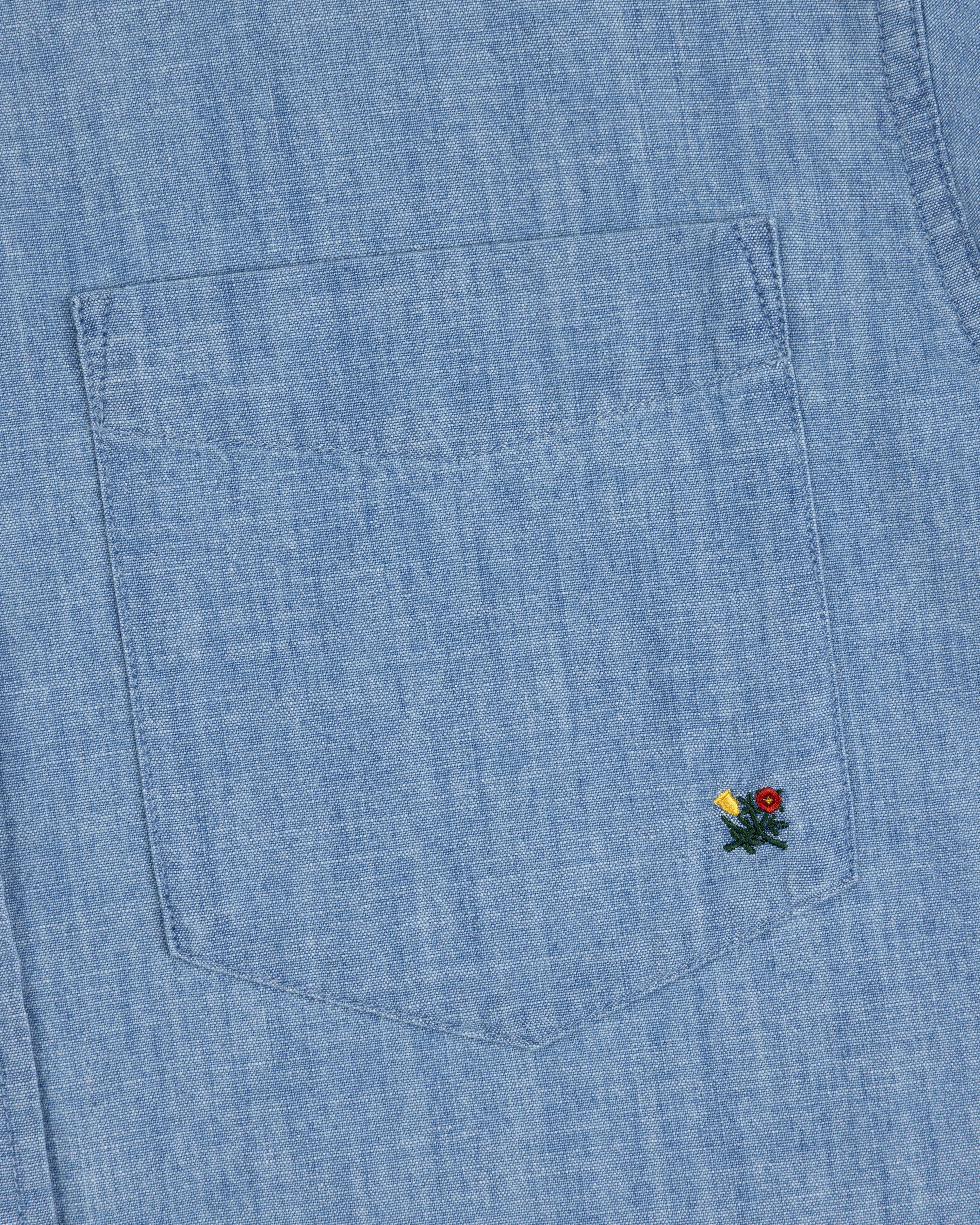 Crest   Chambray Shirt