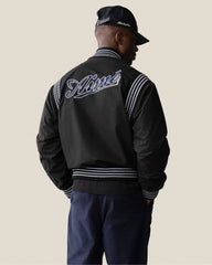 Reversible Knit Bomber Jacket