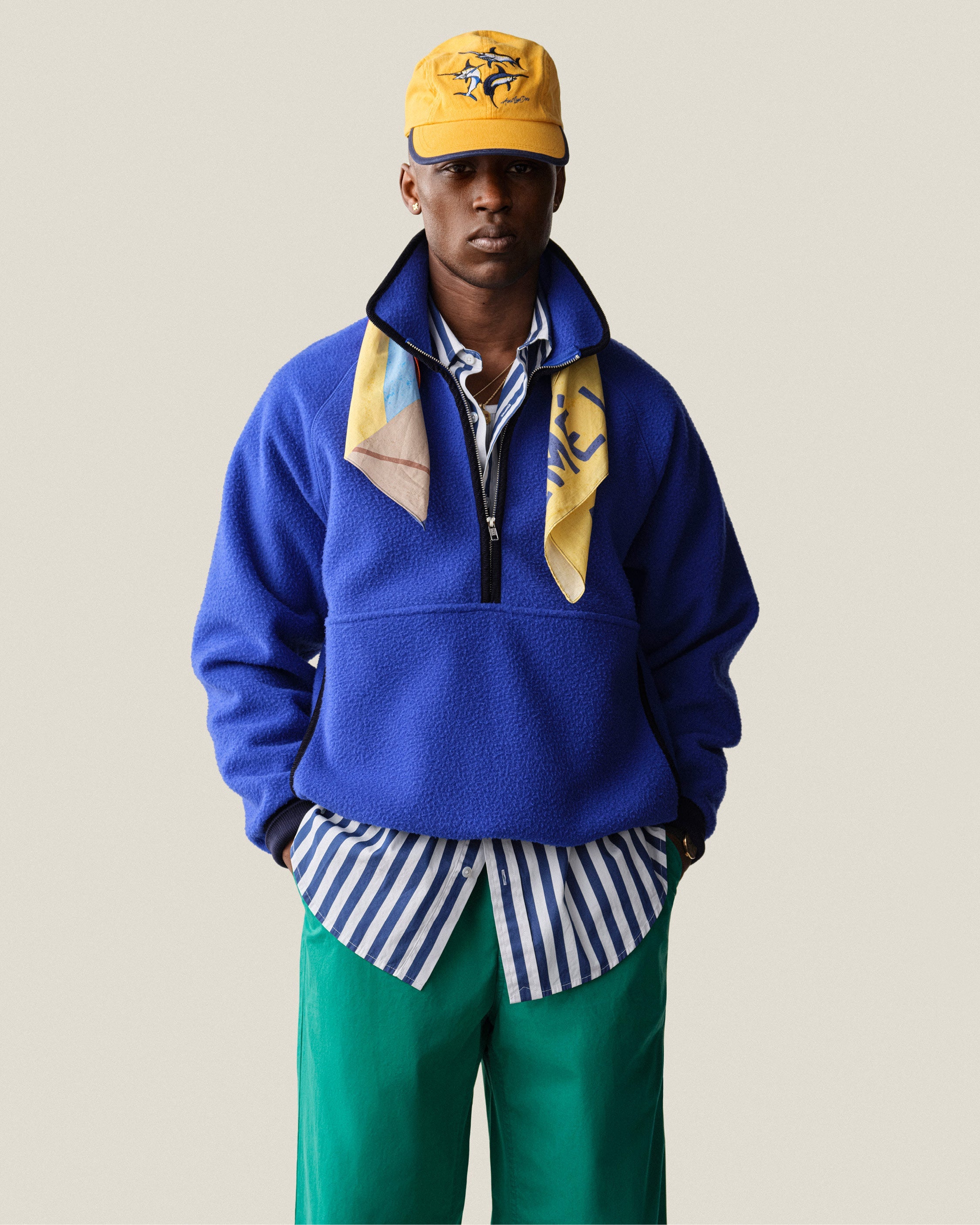 Casentino Crest Half-Zip Pullover
