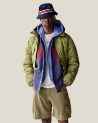 Nylon Quilted Unisphere Jacket