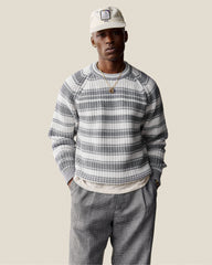 Striped Crewneck Sweater