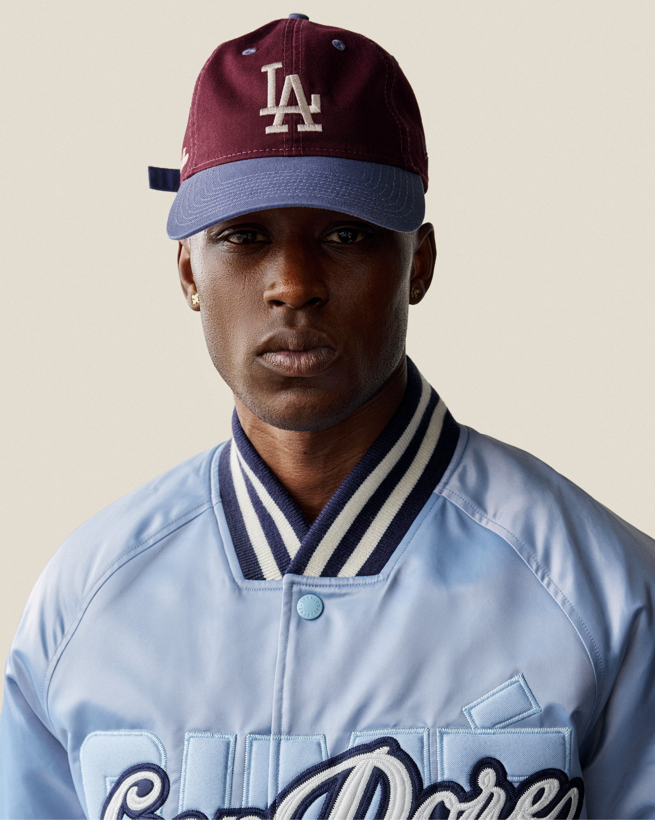 ALD / LA Dodgers Colorblock Ballpark Hat
