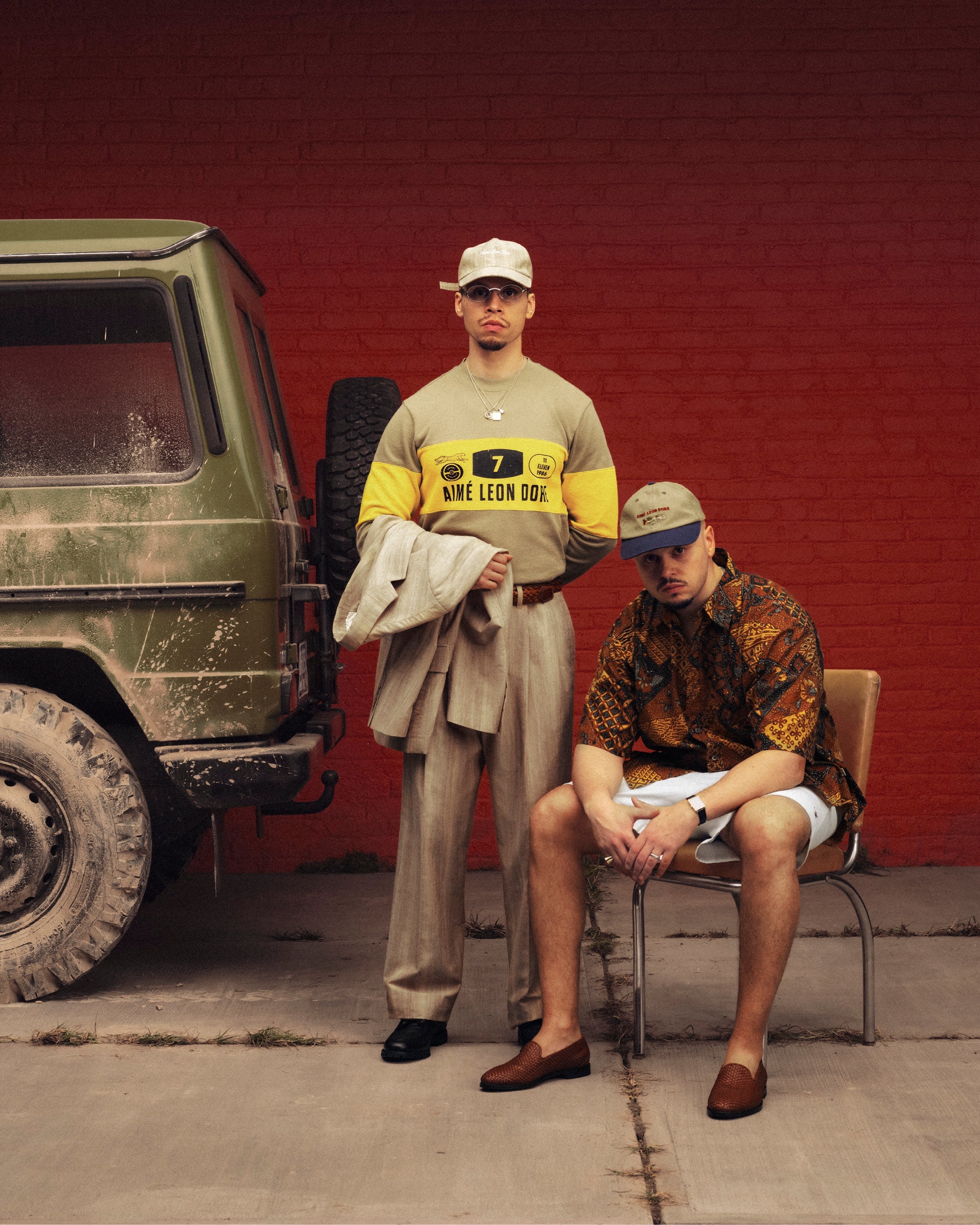 Single-Breasted Safari Suit Jacket