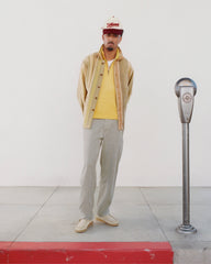 Blanket Striped Chore Jacket