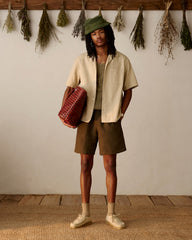 Linen Leisure Short