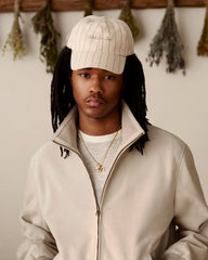 Pinstripe Suiting Hat