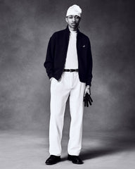ALD Golf Piqué Full Zip Sweater