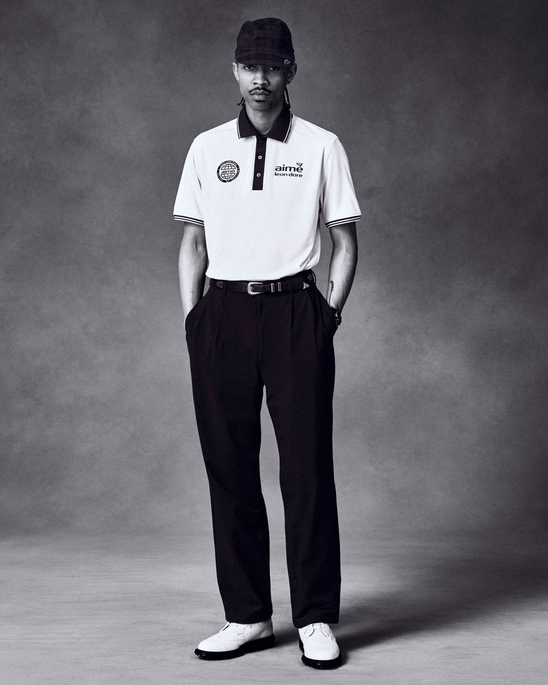 ALD Golf Cordura Double Pleated Pant