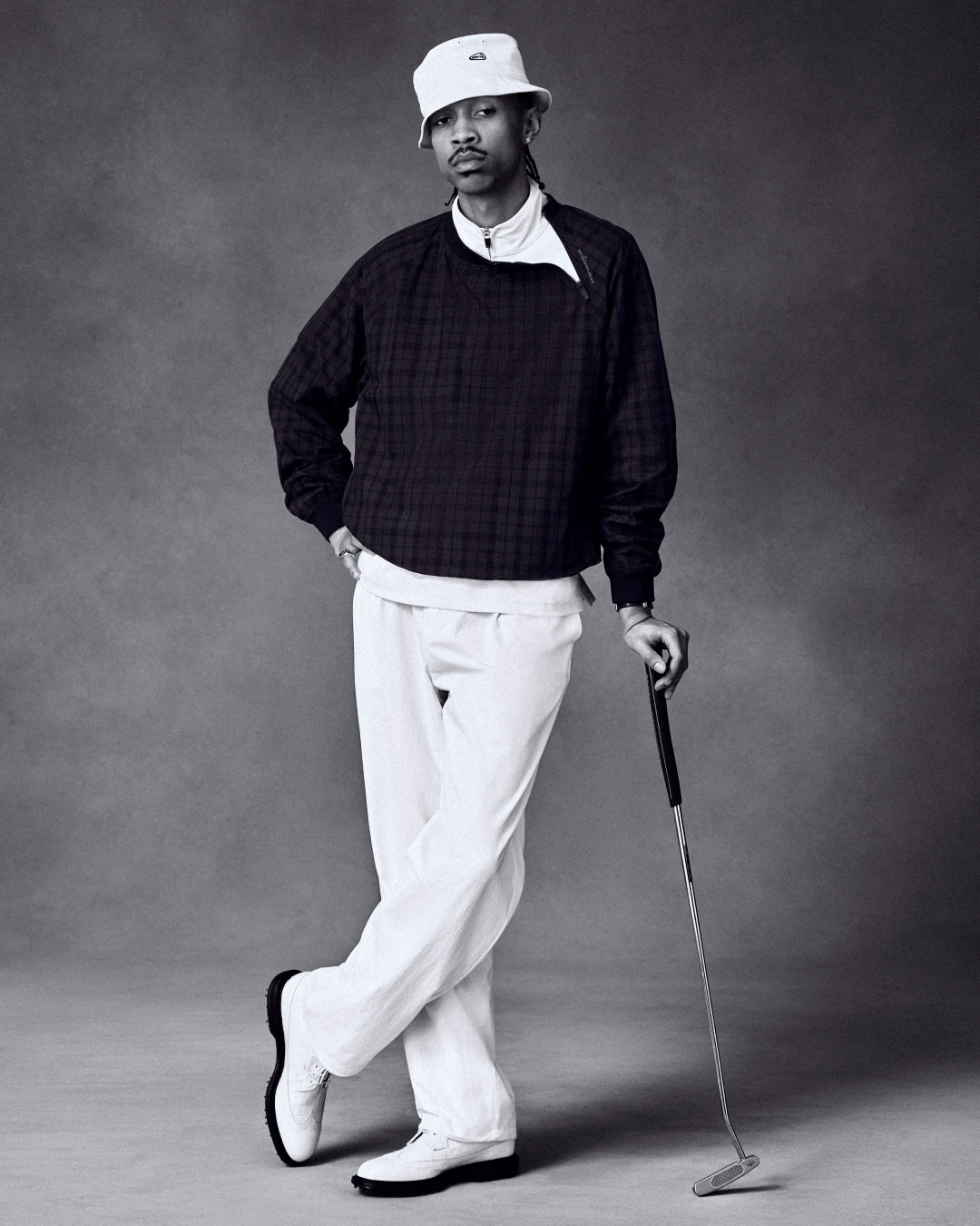 ALD Golf Cordura Double Pleated Pant
