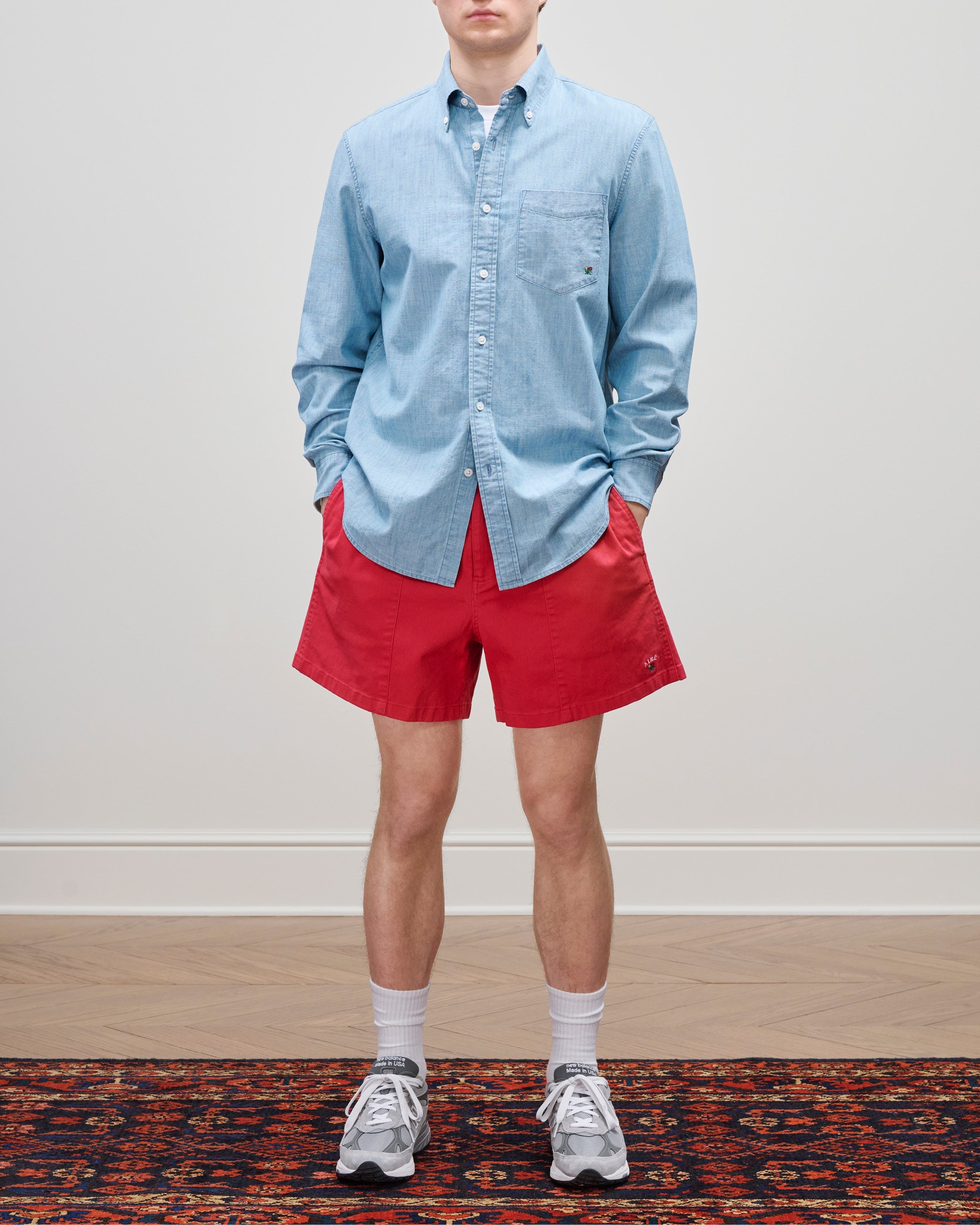 Crest   Chambray Shirt