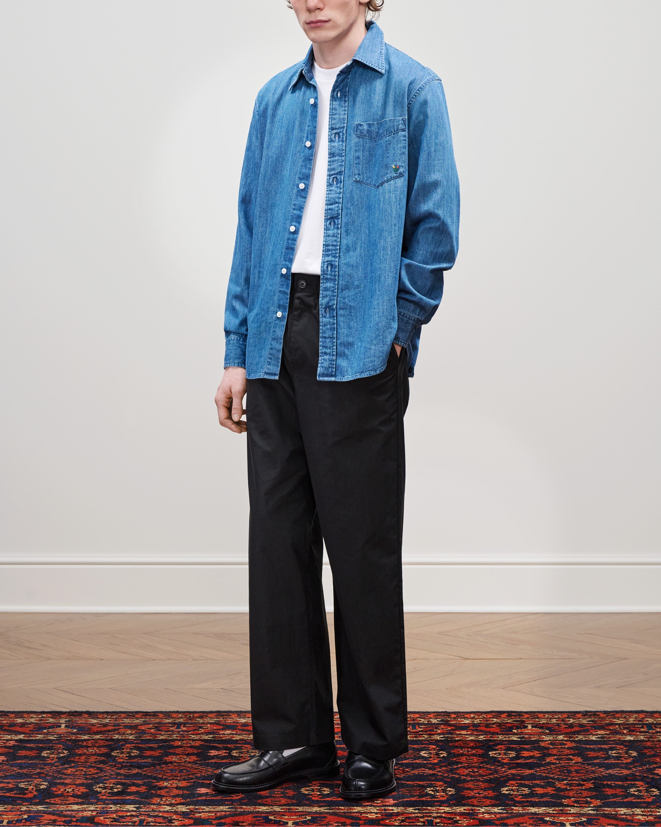 Crest Chambray Shirt