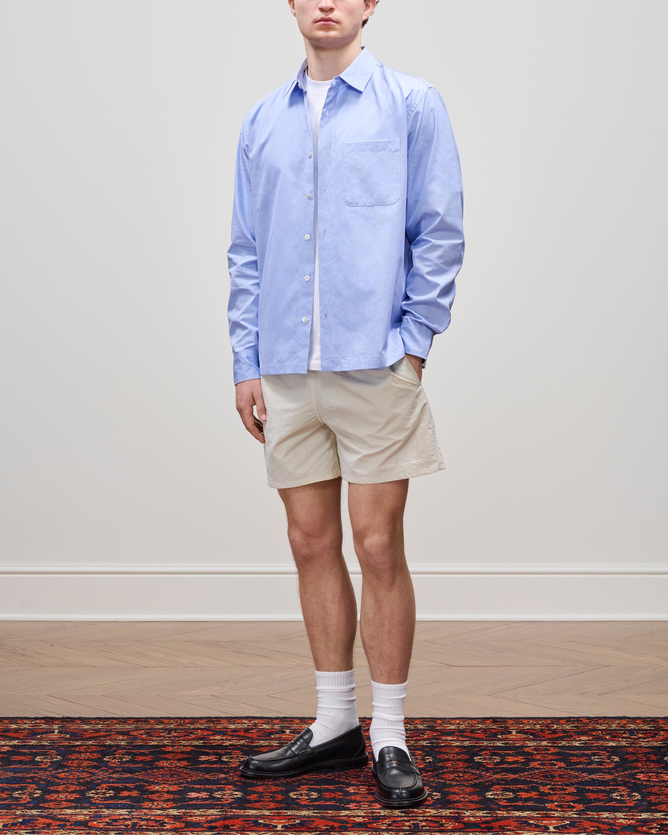 Poplin Casual Shirt