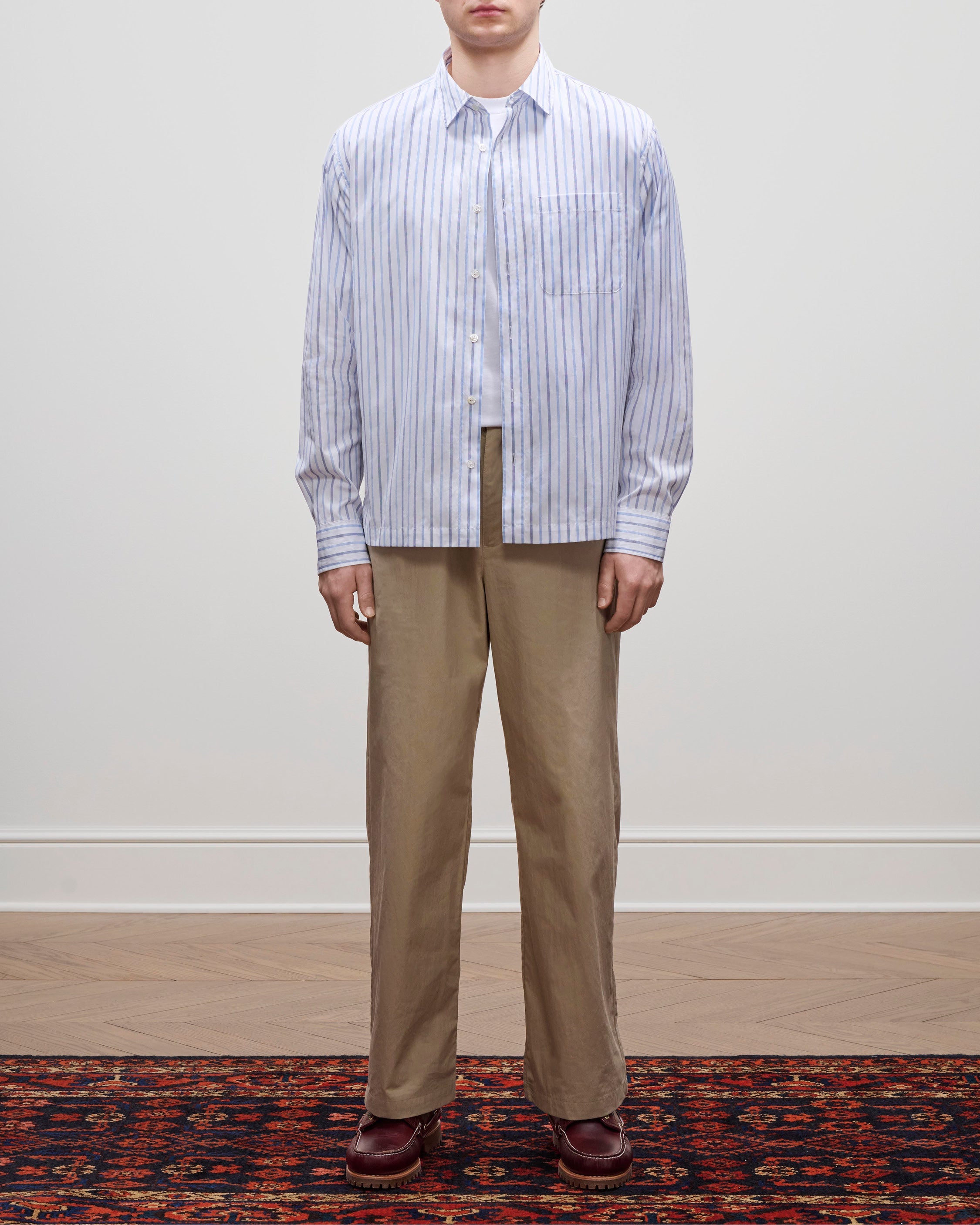 Poplin   Casual  Shirt