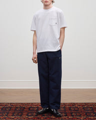Crest   Pocket   Tee